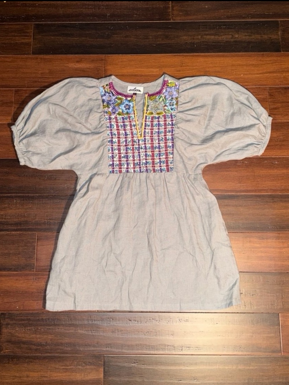Arloom Embroidered Dress